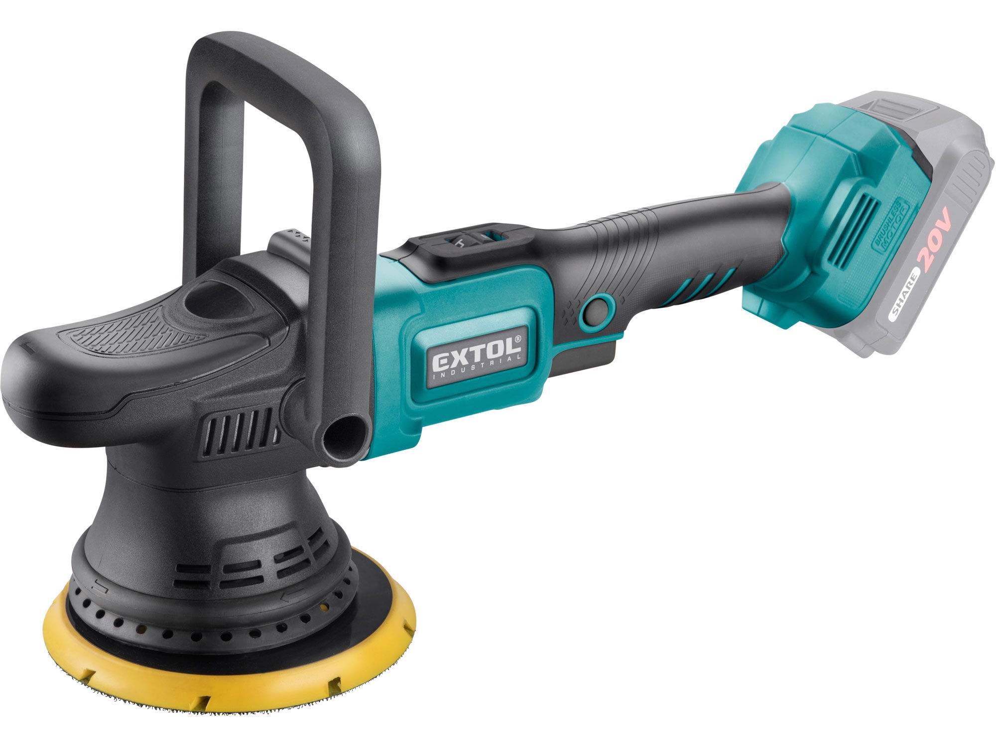 Extol 8791845 akkumulátoros polírozó (akku és töltő nélkül) termék fő termékképe