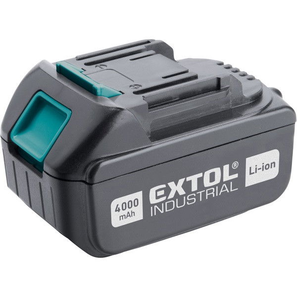 Extol 8791115B 18 V 4.0 Ah Li-ion akkumulátor termék fő termékképe