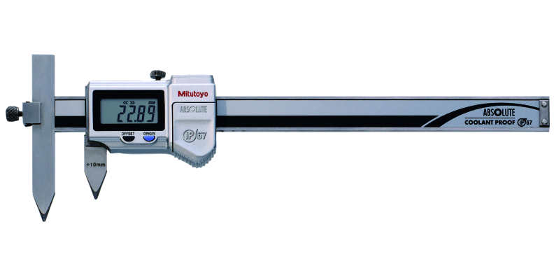 Mitutoyo Eltoltpofás digitális központmérő tolómérő, IP67, 10.1-160 mm, 0.01 mm (573-615-20) termék fő termékképe