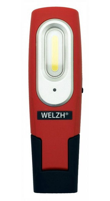 Welzh Werkzeug 790-WW tölthető szerelőlámpa, LED SMD + 1W, USB, 220 lm termék fő termékképe