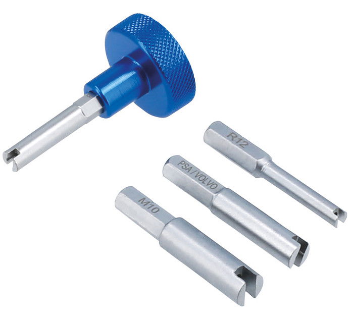 Laser Tools LAS-8310 légkondi, klíma (AC) szeleptű szerelő szerszám készlet, 4 + 1 részes termék fő termékképe