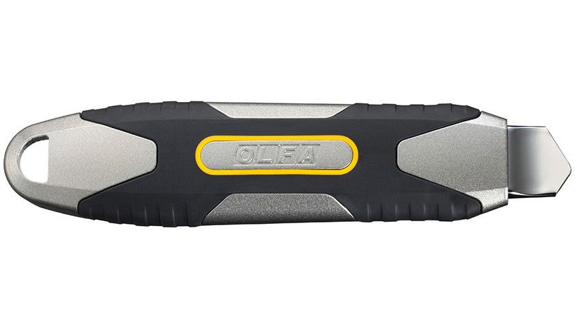 Olfa MXP-AL törhető pengéjű vágókés automata pengerögzítővel, alumínium test, 18 mm termék fő termékképe