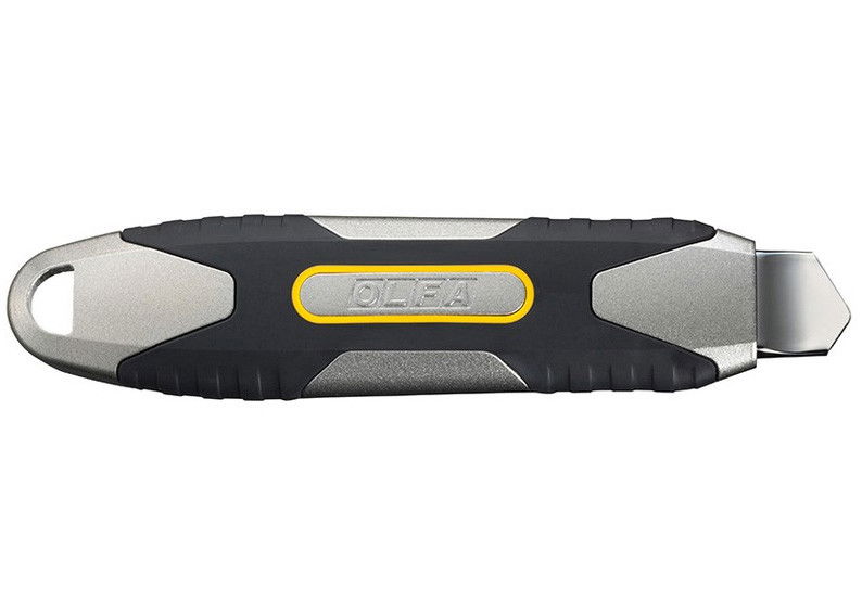 Olfa MXP-L törhető pengéjű vágókés csavaros pengerögzítővel, alumínium test, 18 mm termék fő termékképe