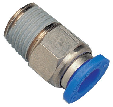 Rectus PC 06-M5 egyenes csatlakozó külső menettel, 6 mm x M5 termék fő termékképe