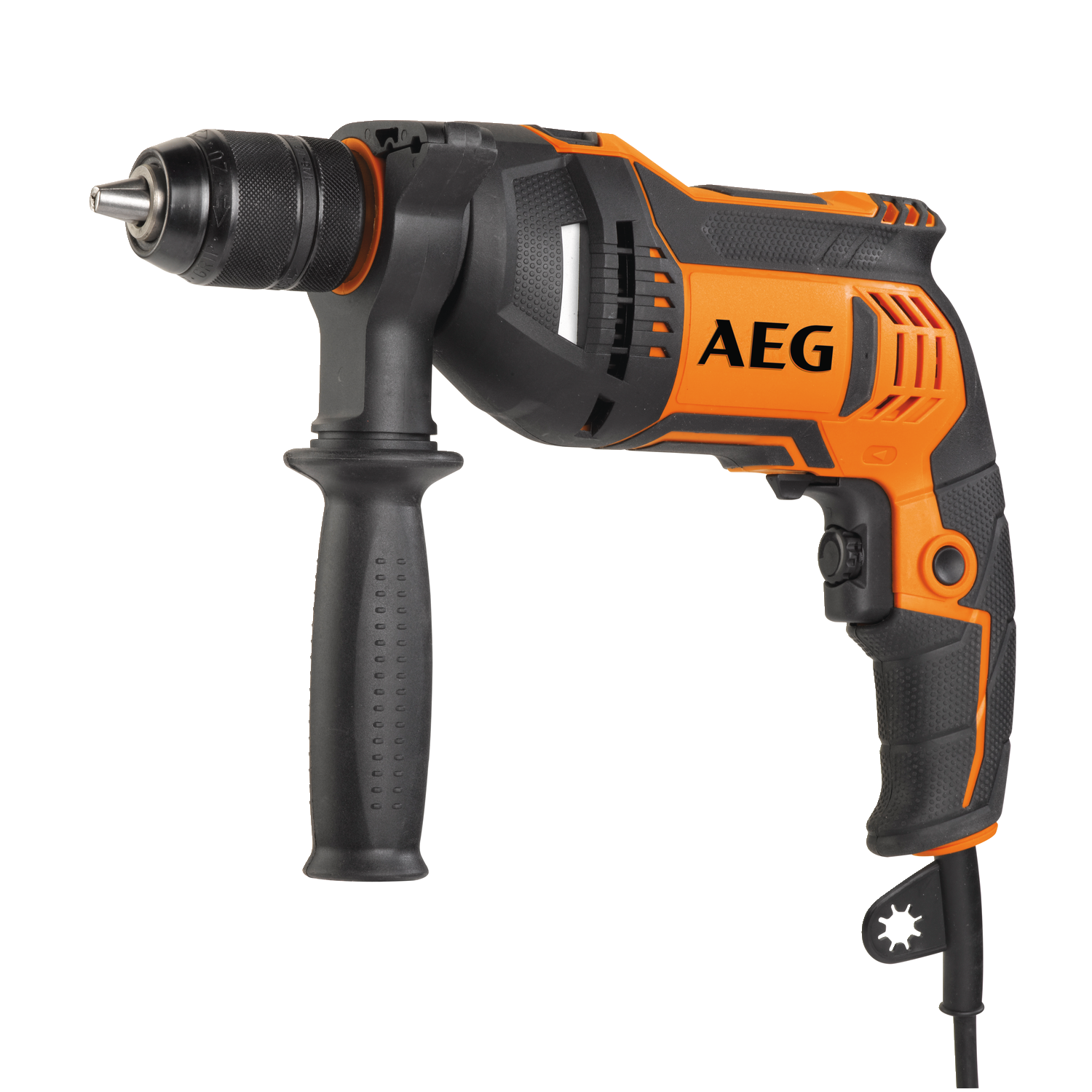 AEG SBE 705 RE ütvefúró (szerszámtáskában) termék fő termékképe