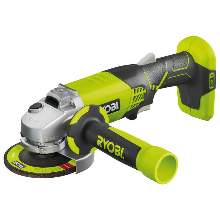 Ryobi R18AG-0 akkus sarokcsiszoló (akku és töltő nélkül) termék fő termékképe