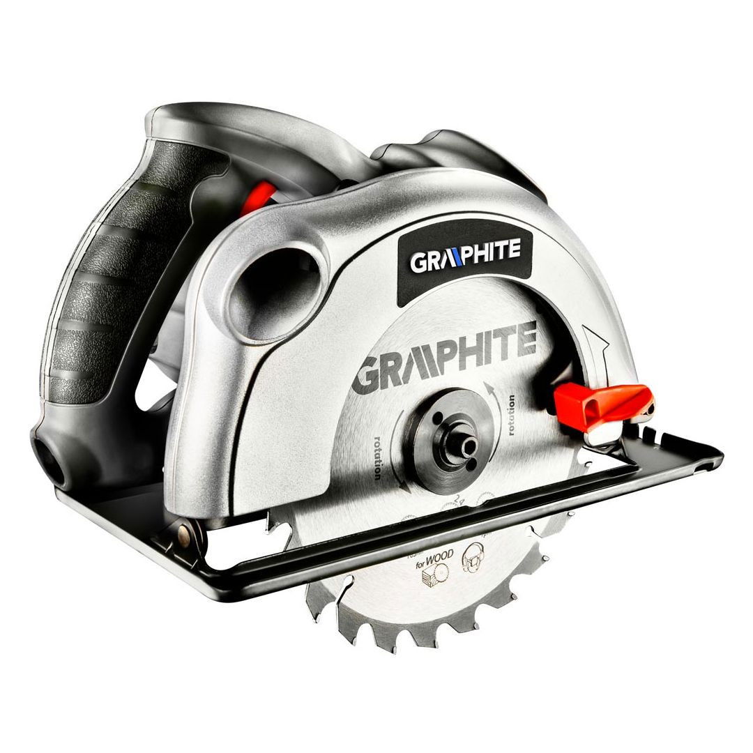 Graphite 58G488 körfűrész (kofferben) termék fő termékképe