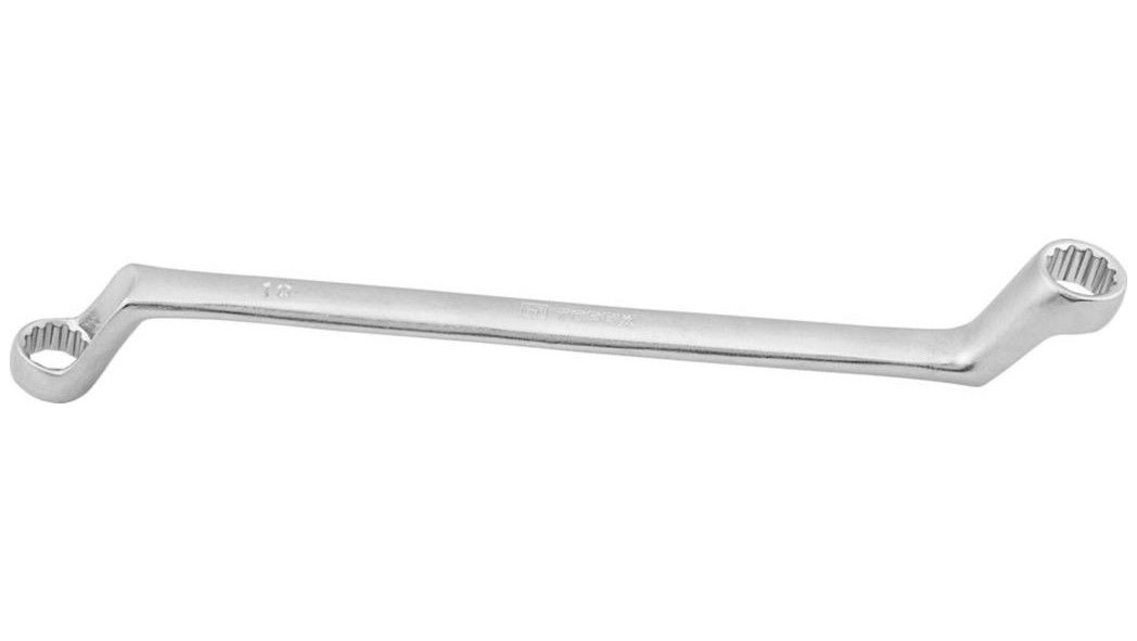 Topex 35D807 hajlított csillagkulcs, CrV acél, 10x11 mm termék fő termékképe