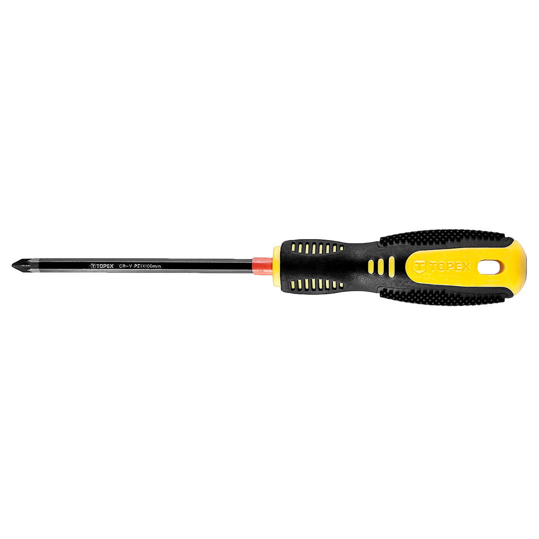 Topex 39D830 csillag csavarhúzó, CrV acél, 200/100 mm, PZ1 termék fő termékképe