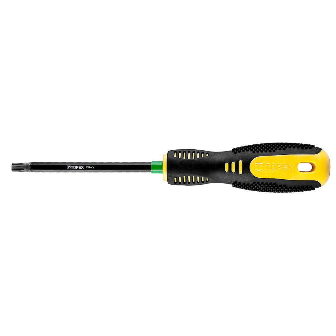 Topex 39D848 torx csavarhúzó, CrV acél, 210/100 mm, T40 termék fő termékképe