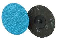 Abraboro Fibertárcsa Quick-Lock befogással, Ø 50 mm, G-QZ K60 termék fő termékképe