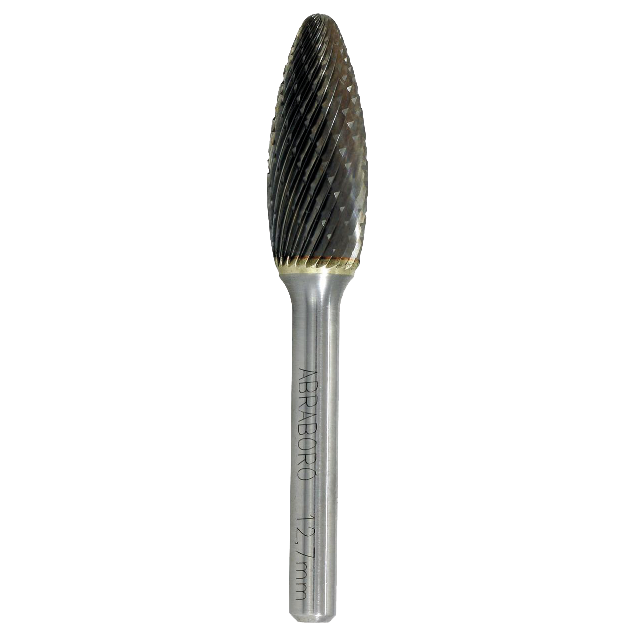 Abraboro 6 x 50/18 mm H alakú keményfém turbómaró kereszt fogazással termék fő termékképe