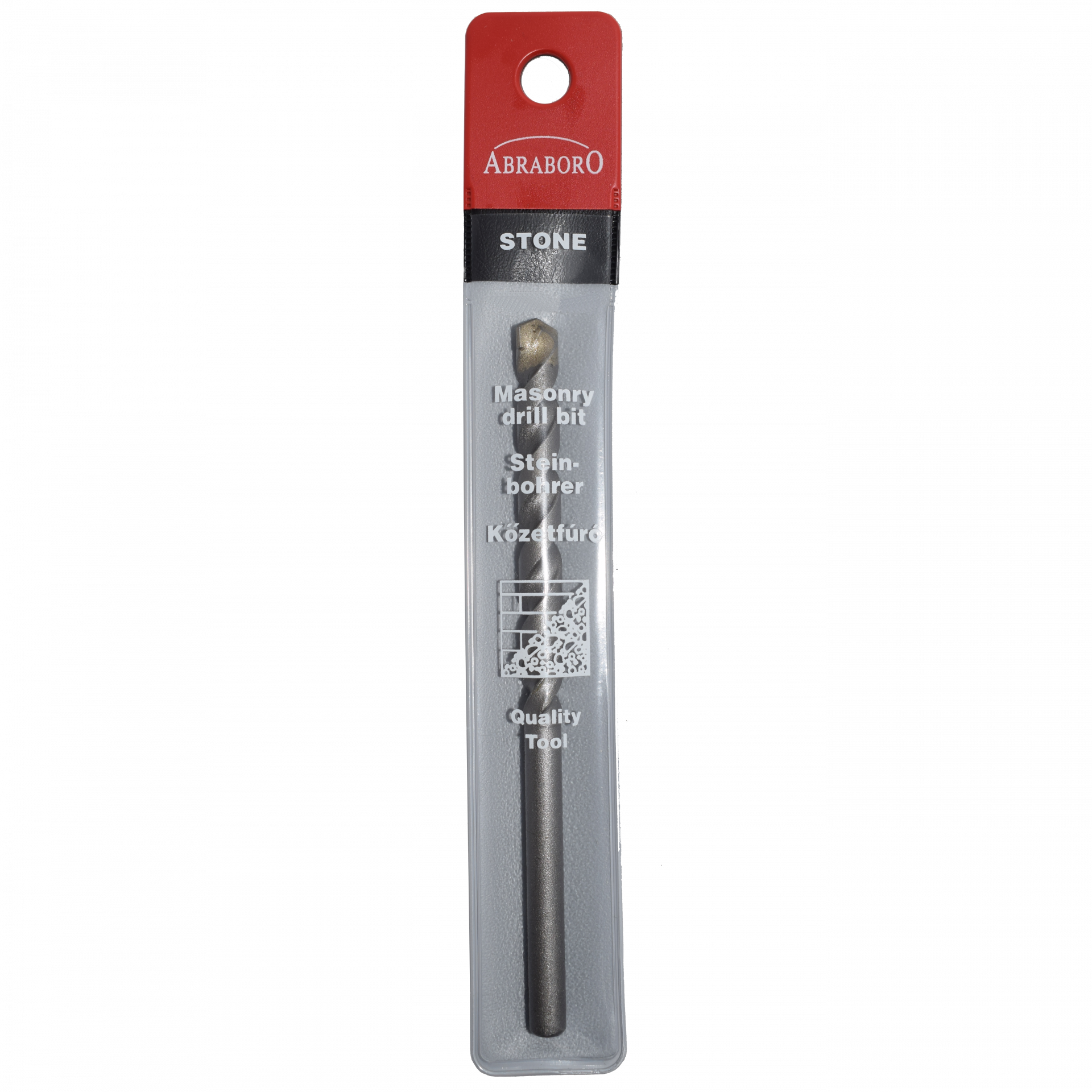 Abraboro 14 x 150 / 95 mm hengeres szárú kőzetfúró tasakban termék fő termékképe