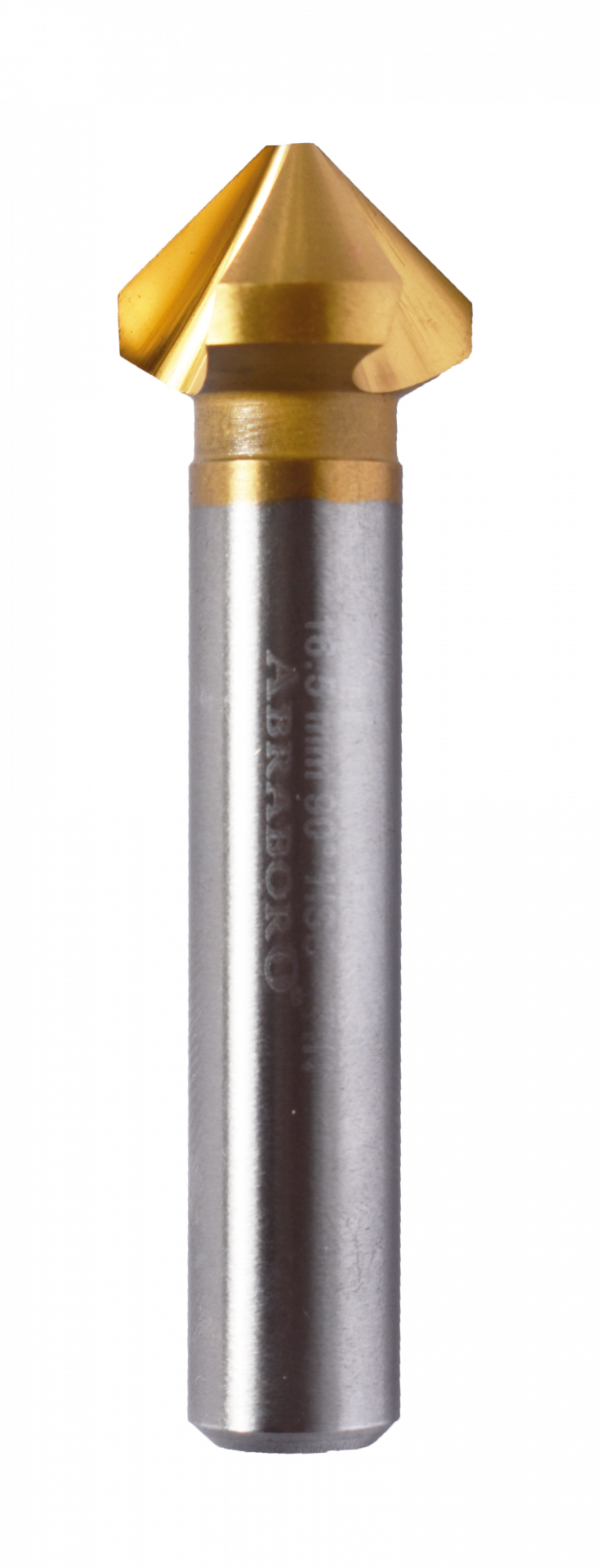 Abraboro HSS-TiN kúpos süllyesztő 3,2-16,5 mm termék fő termékképe