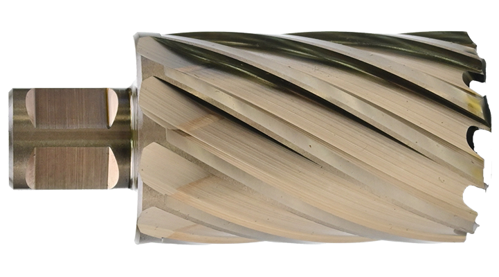 Abraboro 33 mm HSS-XE maglyukfúró Weldon befogással termék fő termékképe