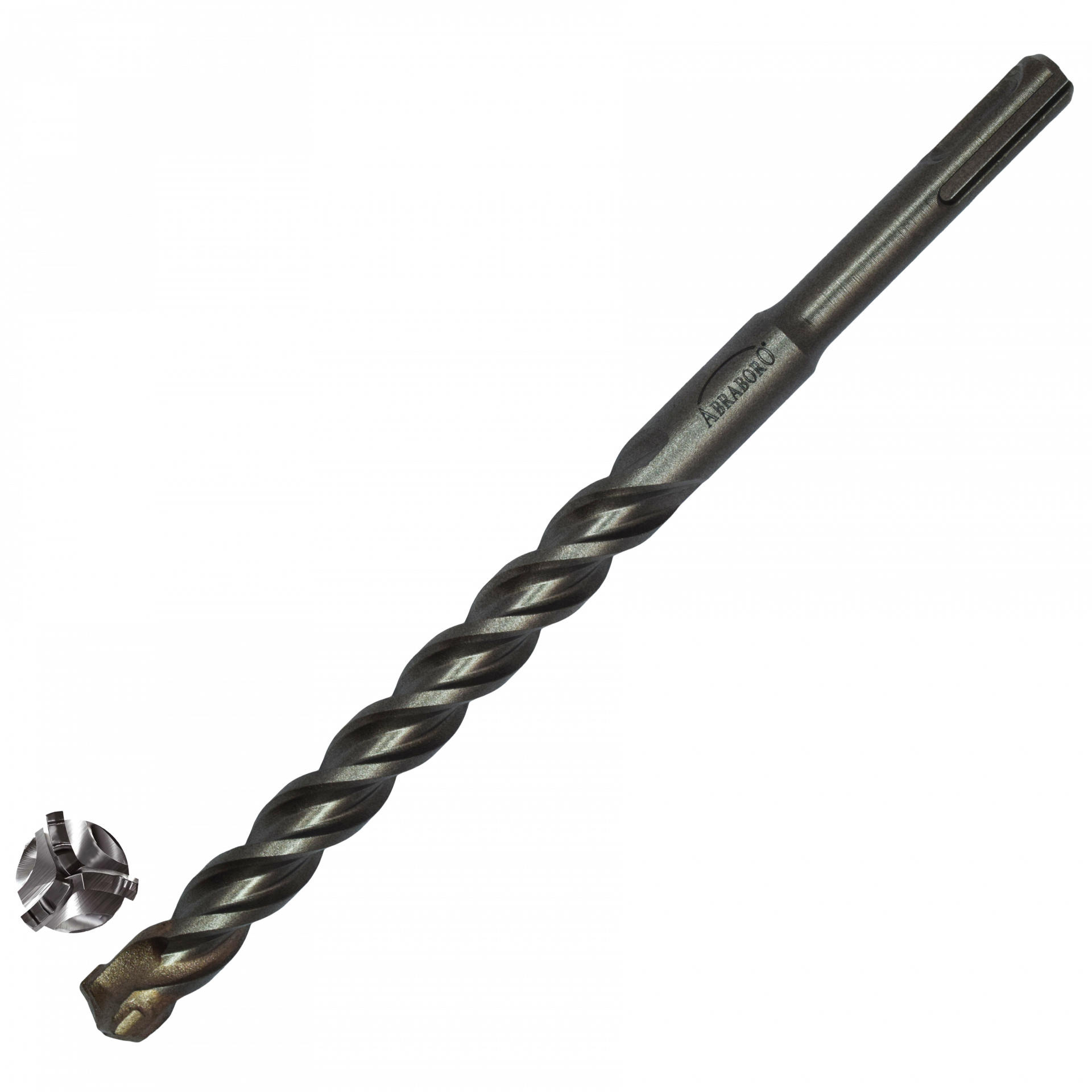 Abraboro 16 x 200 / 150 mm SDS-plus TRINITY betonfúró termék fő termékképe