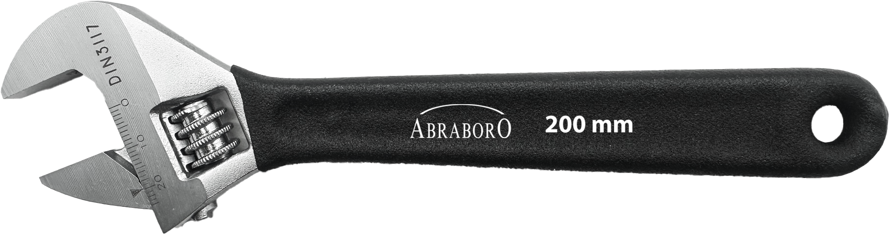 Abraboro Állítható villáskulcs, 200 mm, 0-26 mm termék fő termékképe