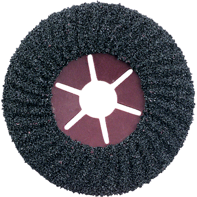 Abraboro 115 x 22 mm ZEC félflexibilis csiszolótárcsa, 80-as szemcseméret, 5 db/csomag termék fő termékképe