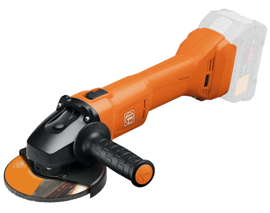 Fein CCG 18-115-12 AS akkus sarokcsiszoló (akku és töltő nélkül, L-BOXX-ban) termék fő termékképe