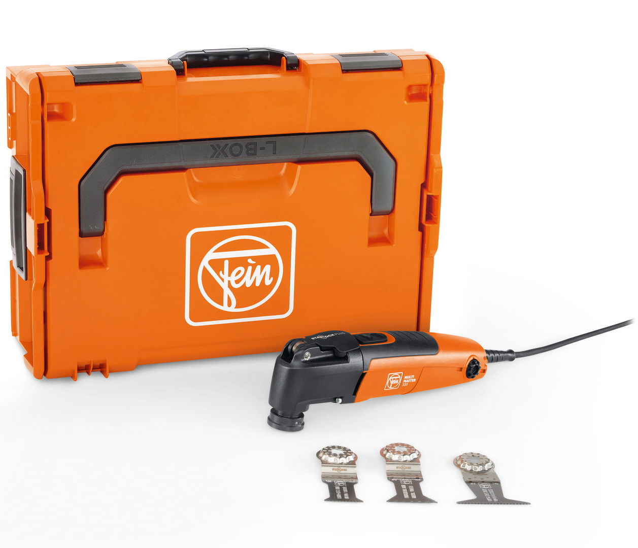 Fein MultiMaster MM 300 Plus Start oszcilláló szerszám fa, fém, gipszkarton és műanyag vágásához (L-BOXX-ban) termék fő termékképe