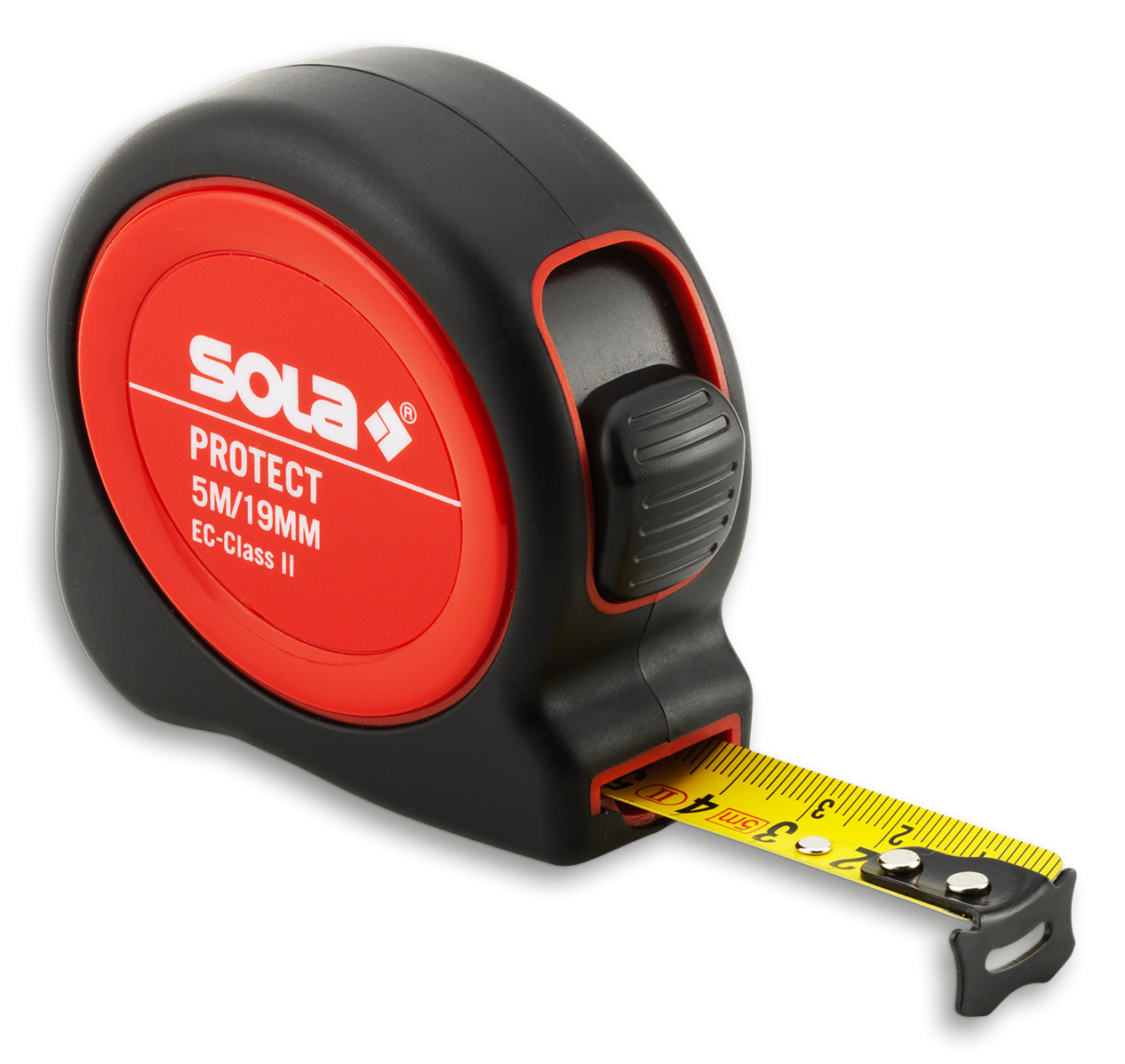 Sola PROTECT PE 5 mérőszalag, 5 m (II, mm) termék fő termékképe