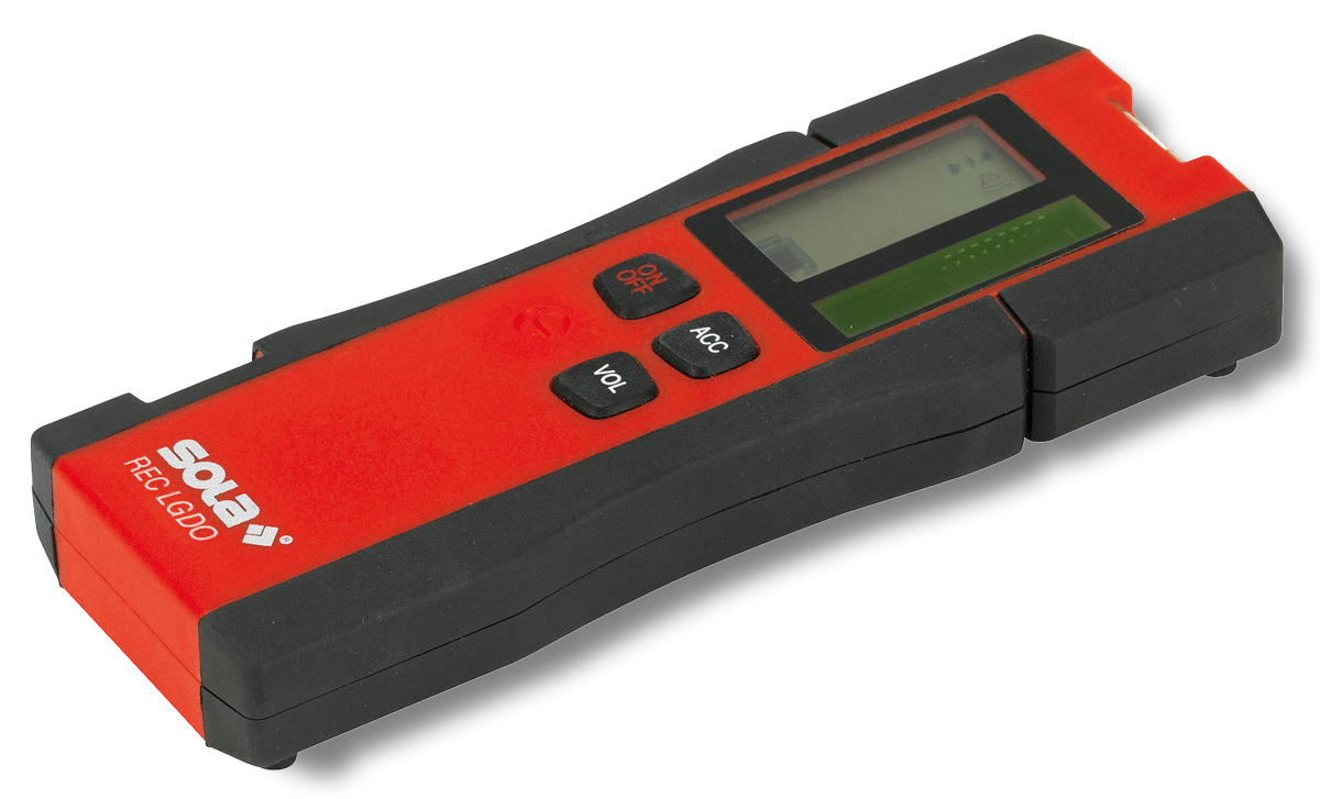 Sola REC LGD0 kézi vevő zöld vonallézerhez termék fő termékképe