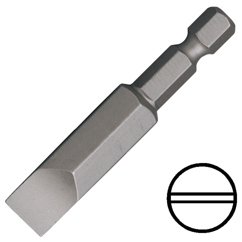 KENNEDY 4.0 mm hornyos csavarhúzó bit 1/4" közvetlen meghajtóval, 50 mm termék fő termékképe