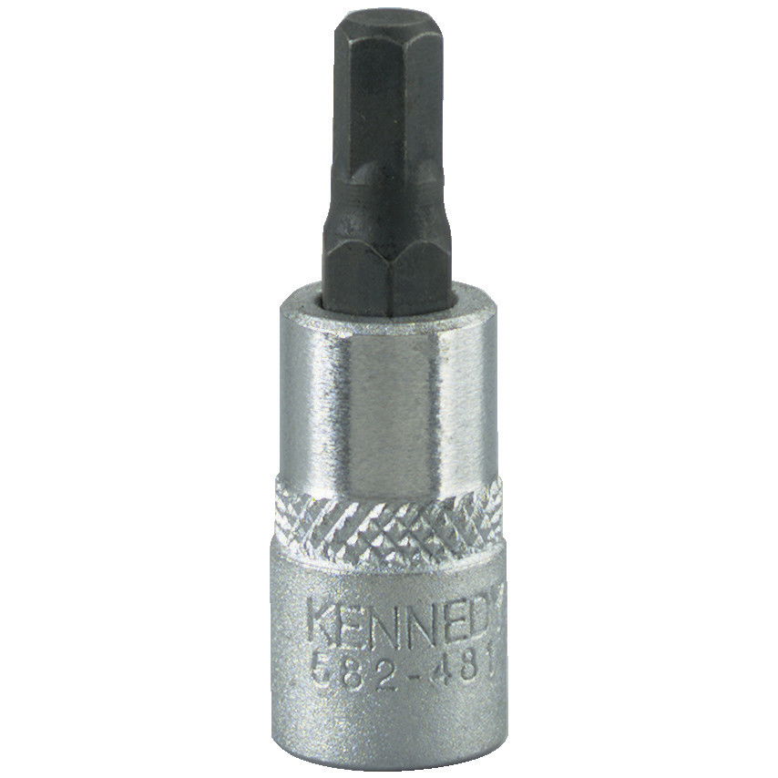 KENNEDY 6 mm hatszögű feltűzhető csavarbehajtó 1/4" -os meghajtóval termék fő termékképe