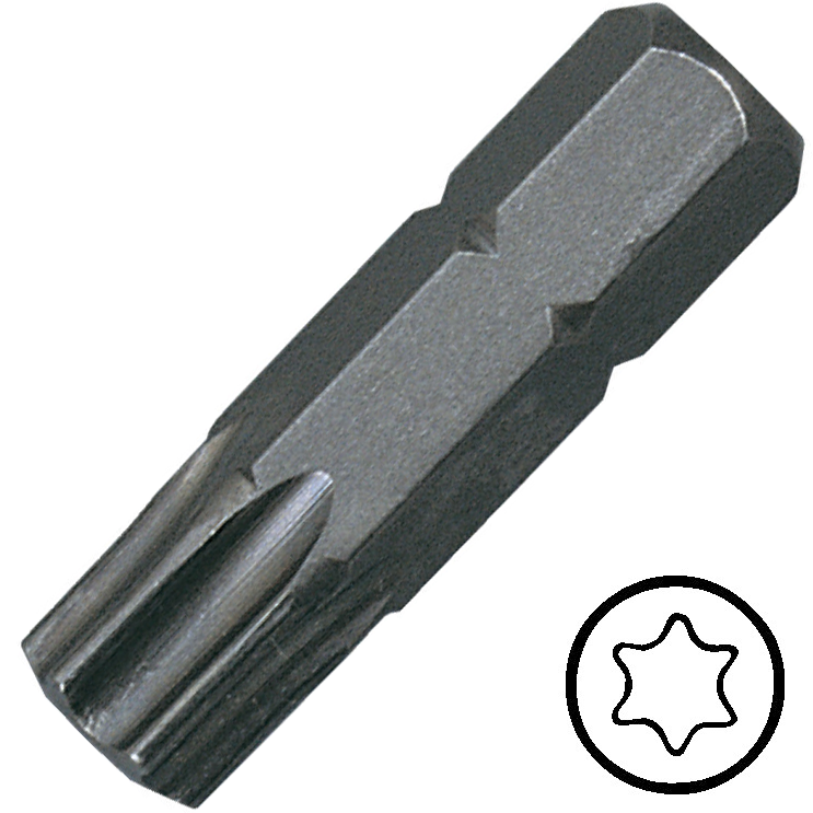 KENNEDY TX45 Torx csavarhúzó bit 1/4" hatszög illesztéssel, 25 mm termék fő termékképe