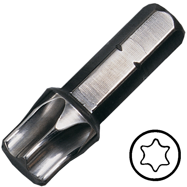 KENNEDY TX55 Torx csavarhúzó bit 5/16" hatszög illesztéssel, 35 mm termék fő termékképe