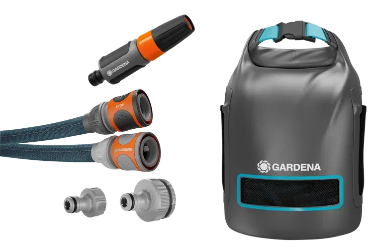 Gardena Liano™ Xtreme textil tömlő készlet, 13 mm (1/2"), 35 bar, 15 m/tekercs termék fő termékképe
