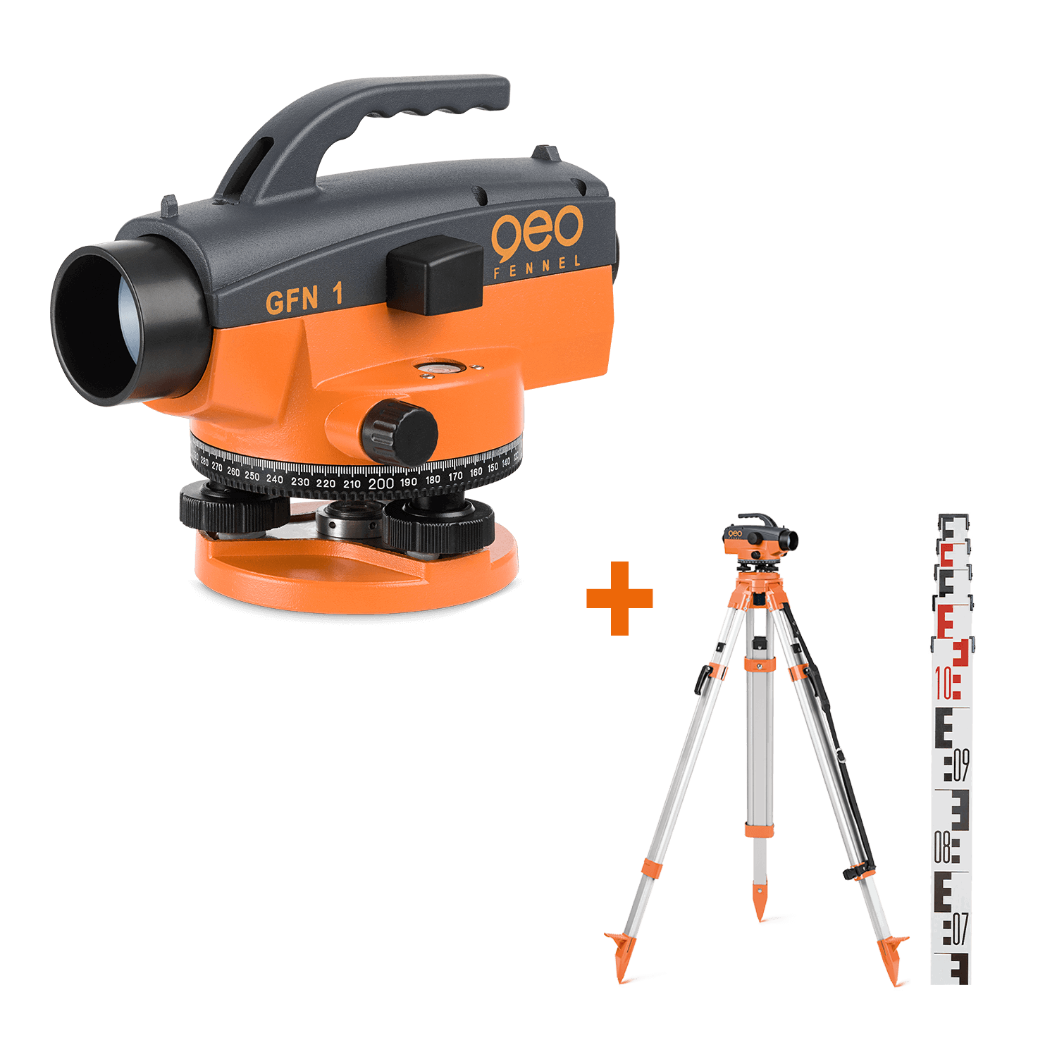 geo-FENNEL GFN 1 optikai szintező készlet 360° termék fő termékképe