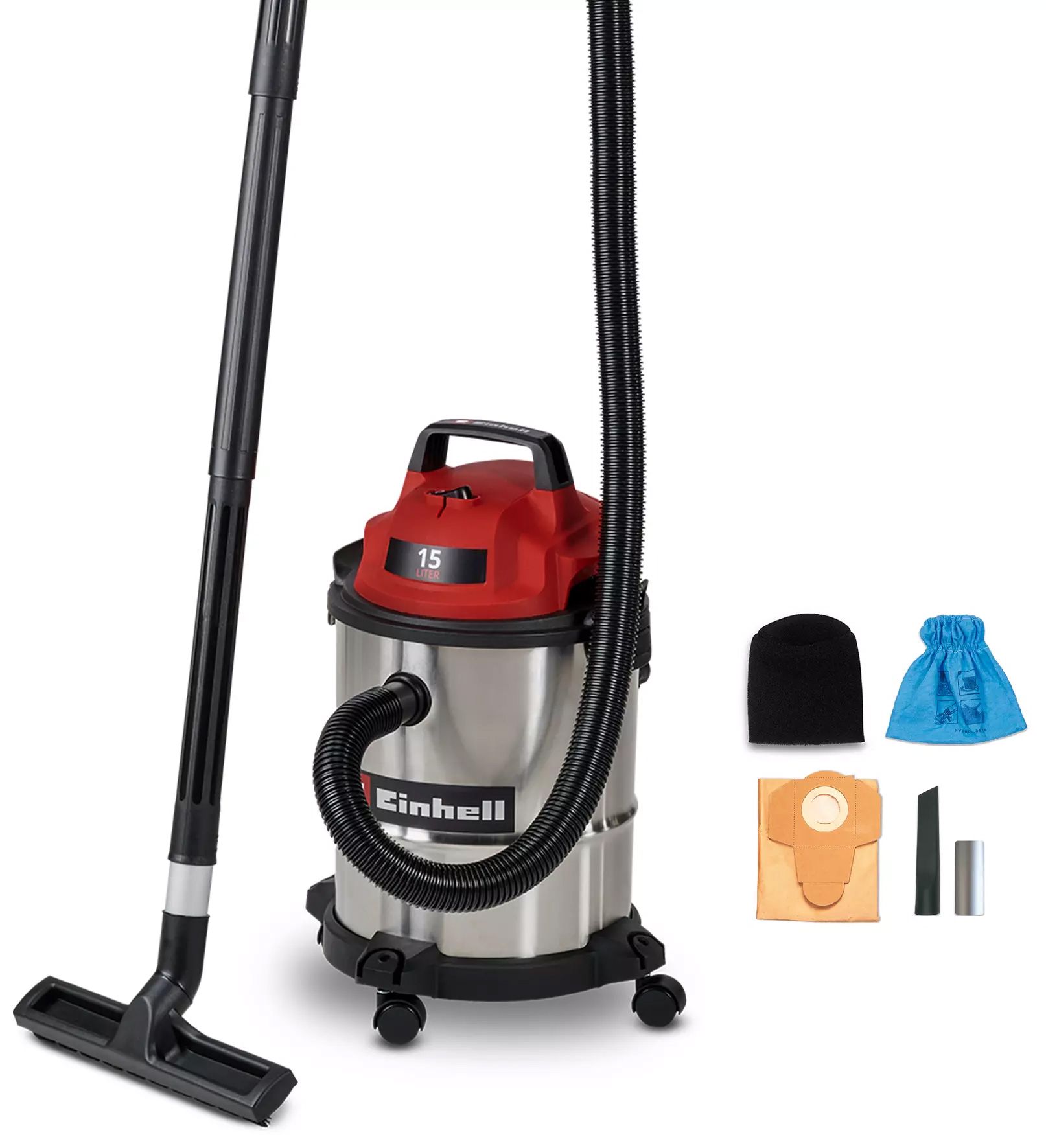 EINHELL TC-VC 1540 S száraz-nedves porszívó termék fő termékképe