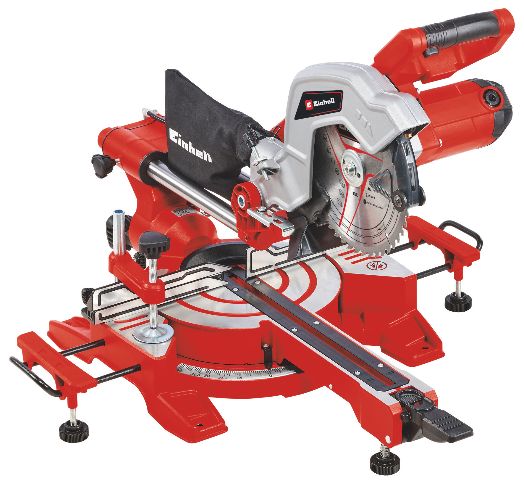 EINHELL TC-SM 216 vonó-fejező-gérvágó fűrész termék fő termékképe