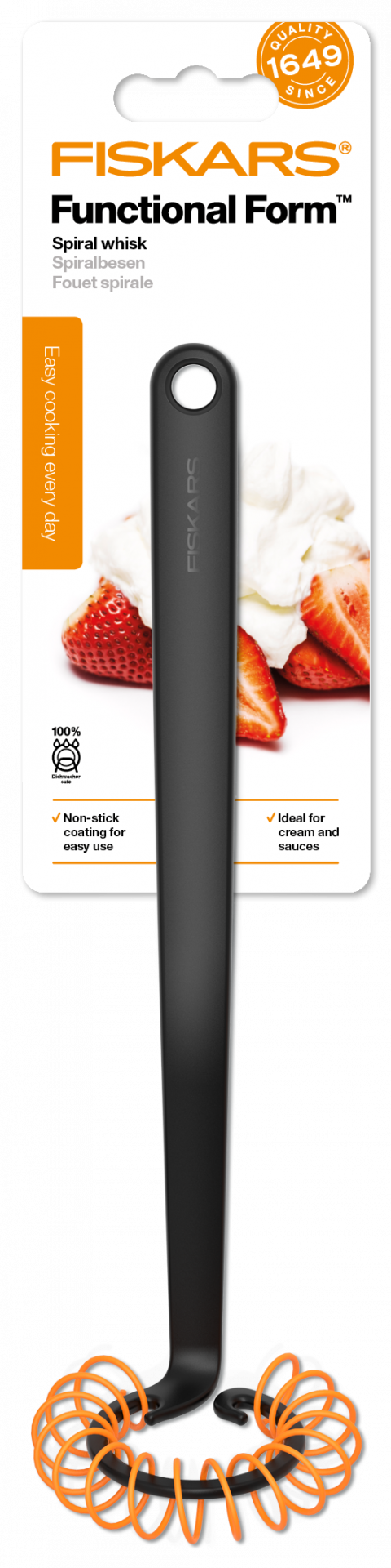 Fiskars Functional Form™ spirál habverő termék fő termékképe