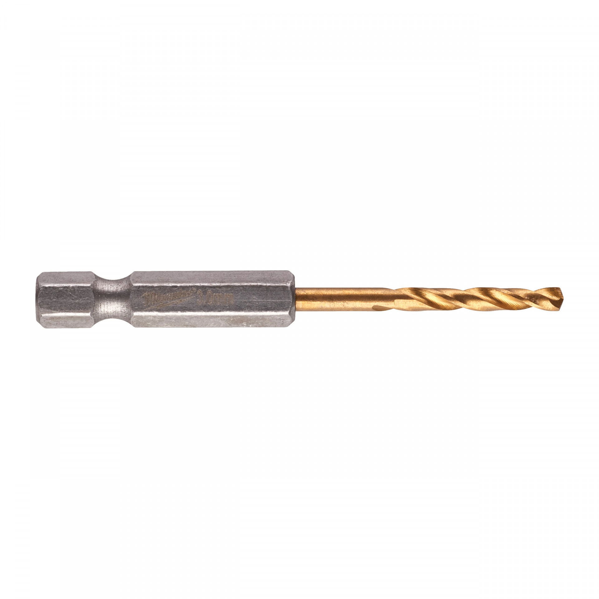 Milwaukee Shockwave™ HSS-G titán-nitrid RED HEX fém fúrószár, 3 x 23/65 mm, 2 db/csomag termék fő termékképe