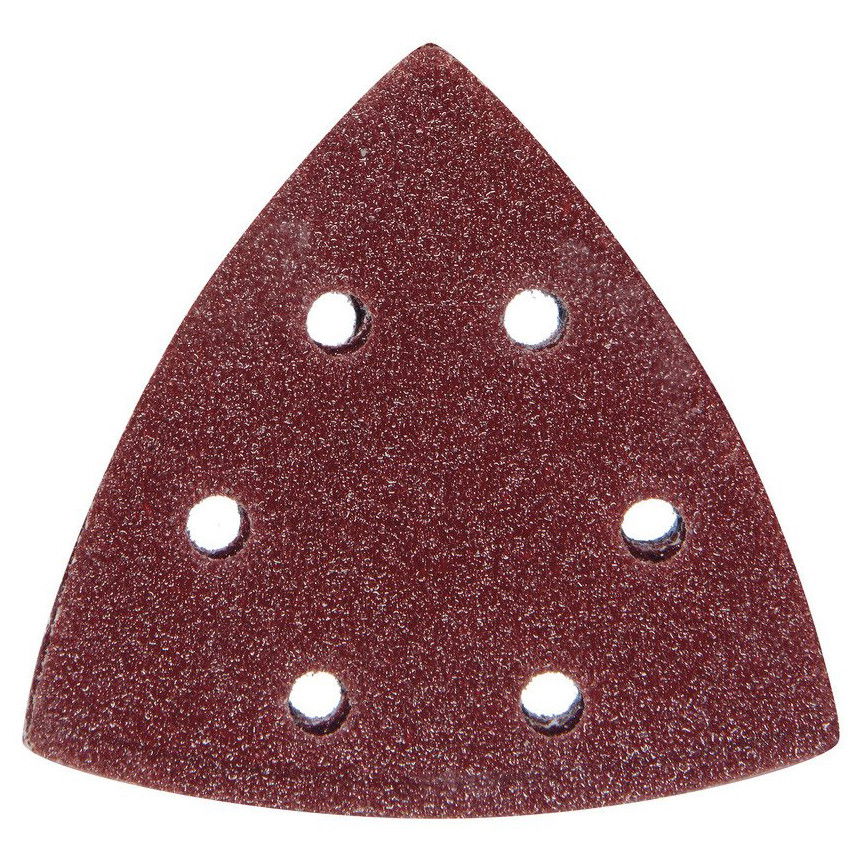 Milwaukee Tépőzáras csiszolópapír, 93x93 mm, 6 lyukú, 240-es finomság, 10 db/csomag termék fő termékképe