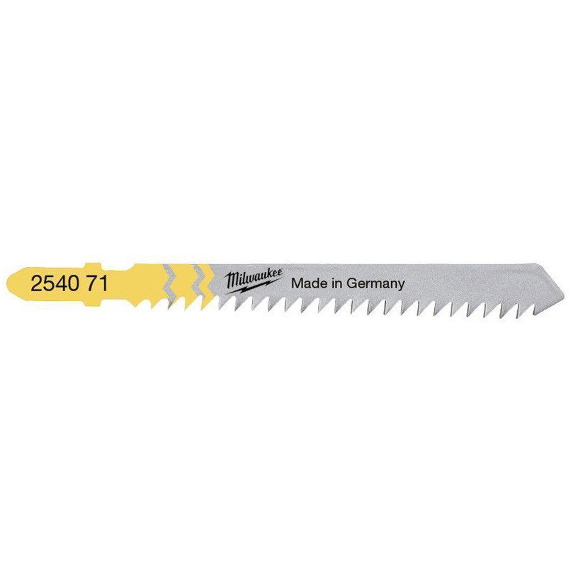 Milwaukee Hagyományos szúrófűrészlap, T 111 C, 75 mm, 5 db/csomag termék fő termékképe