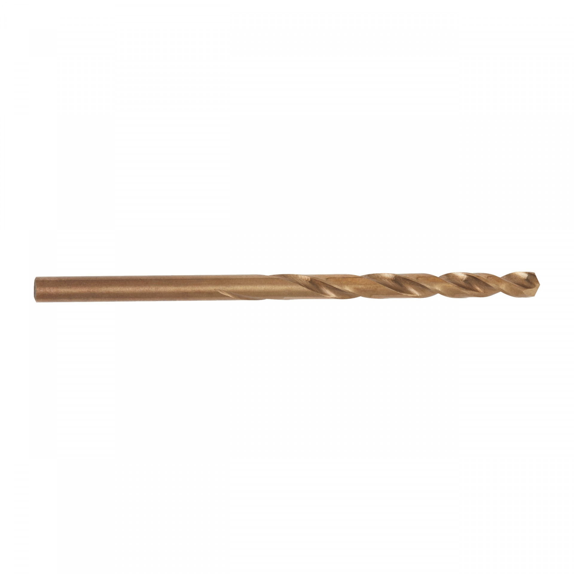 Milwaukee RED COBALT HSS-G Co fémfúró hengeres befogással, DIN 338, 4.5 x 47/80 mm termék fő termékképe