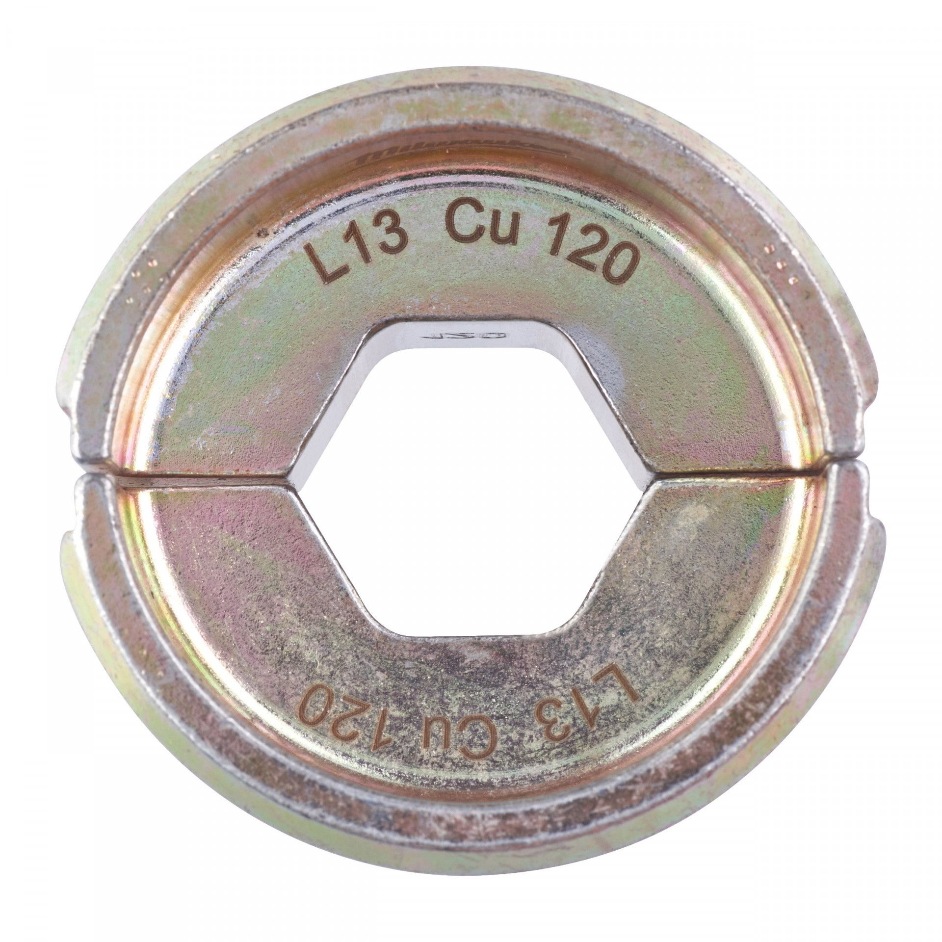 Milwaukee L13 Cu 120 krimpelő betét az M18 HCCT 109/42-höz termék fő termékképe
