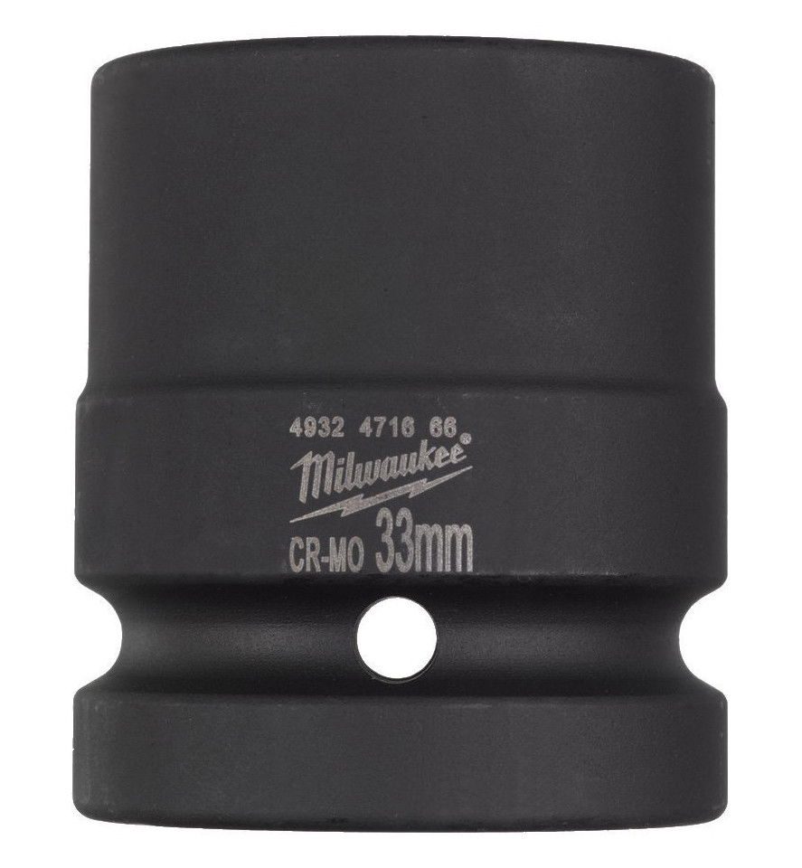 Milwaukee Shockwave Impact Duty™ 1"-os gépi dugókulcs fej, rövid, 6-lapú, 33 mm termék fő termékképe
