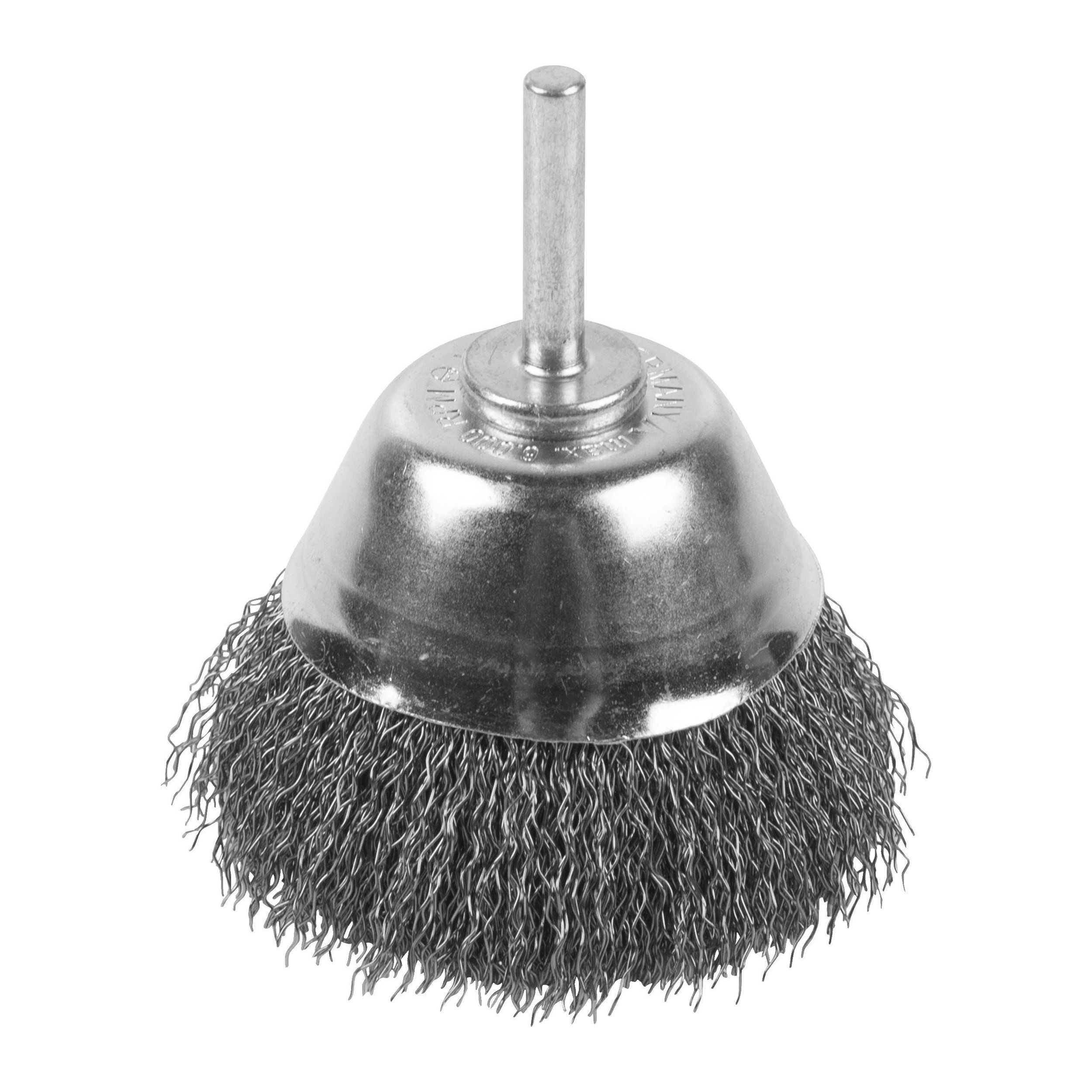 Milwaukee Csapos fazékkefe hullámos dróttal, acél/0.3 mm, S6, 70 x 20 x 25 mm, 2 db/csomag termék fő termékképe