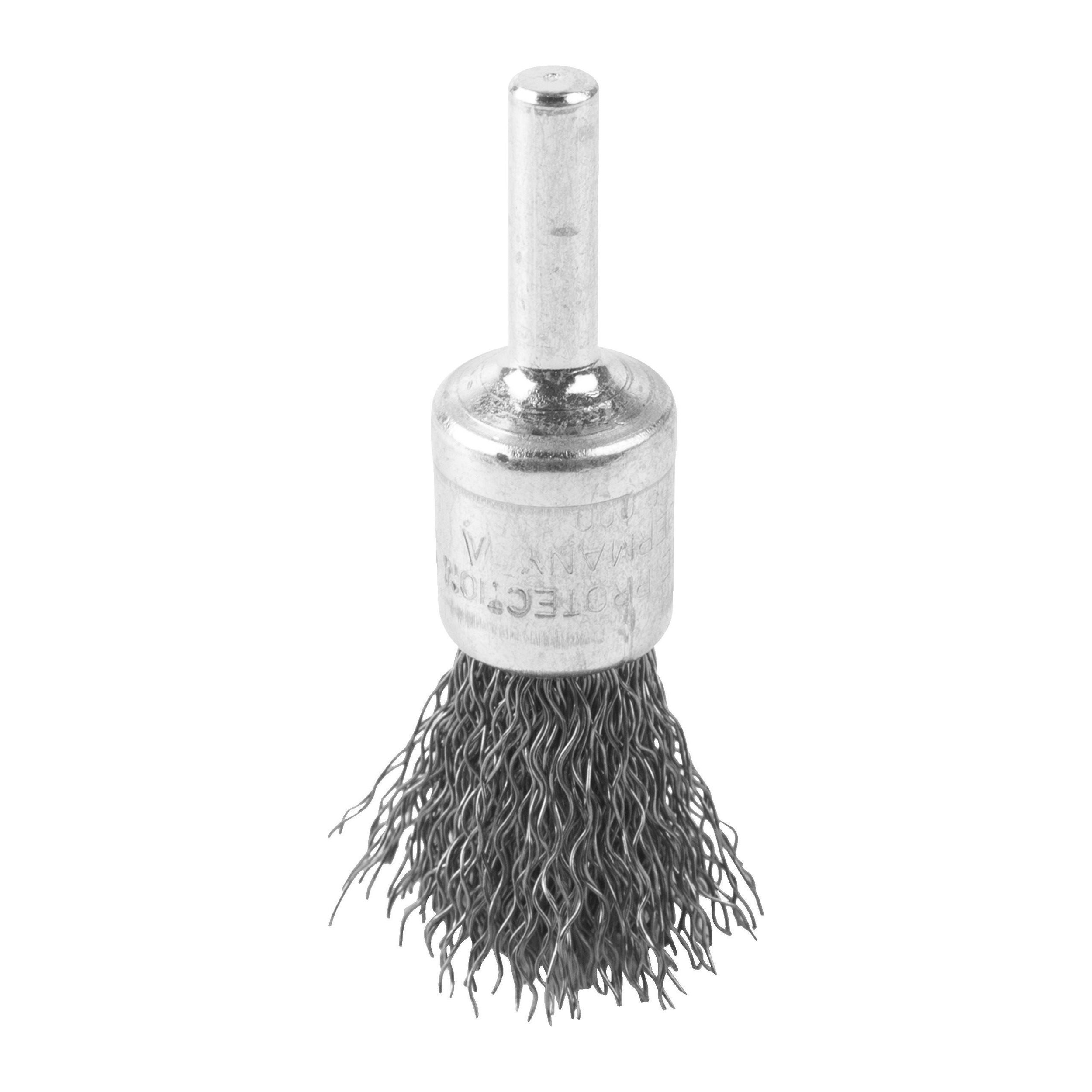 Milwaukee Csapos ecsetkefe, acél/0.3 mm, S6, 17 x 20 x 65 mm, 3 db/csomag termék fő termékképe