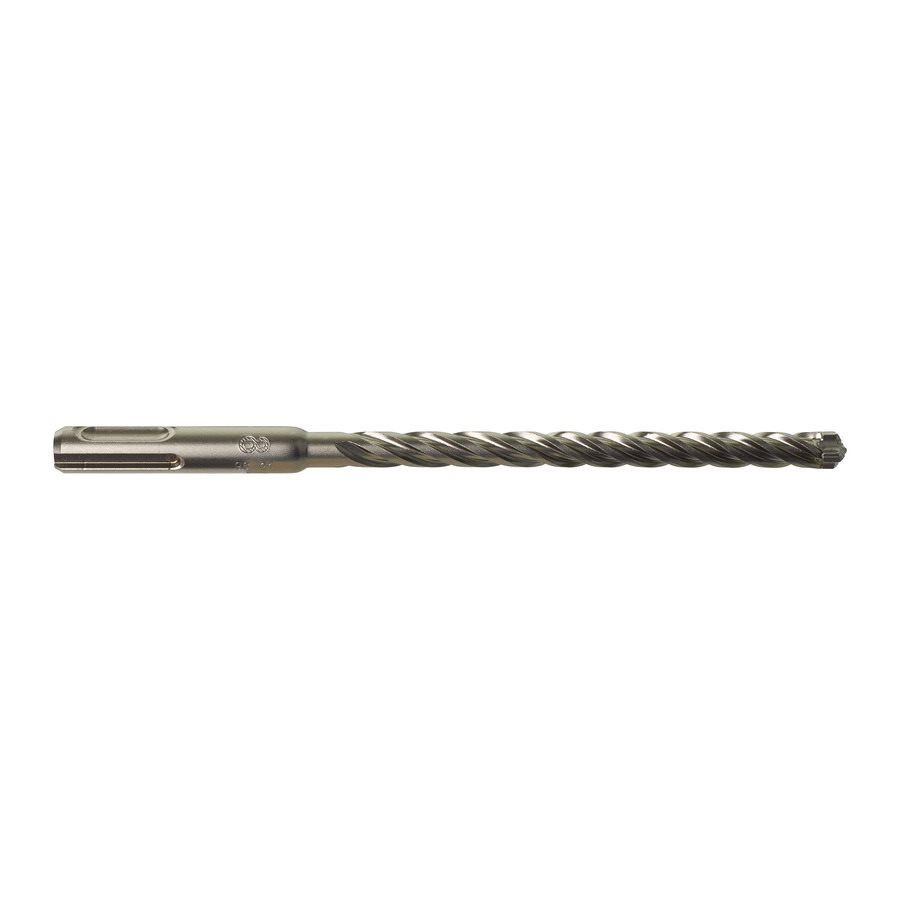 Milwaukee MX4 SDS-plus 4-élű fúrószár, 8 x 100/165 mm, 50 db/csomag termék fő termékképe