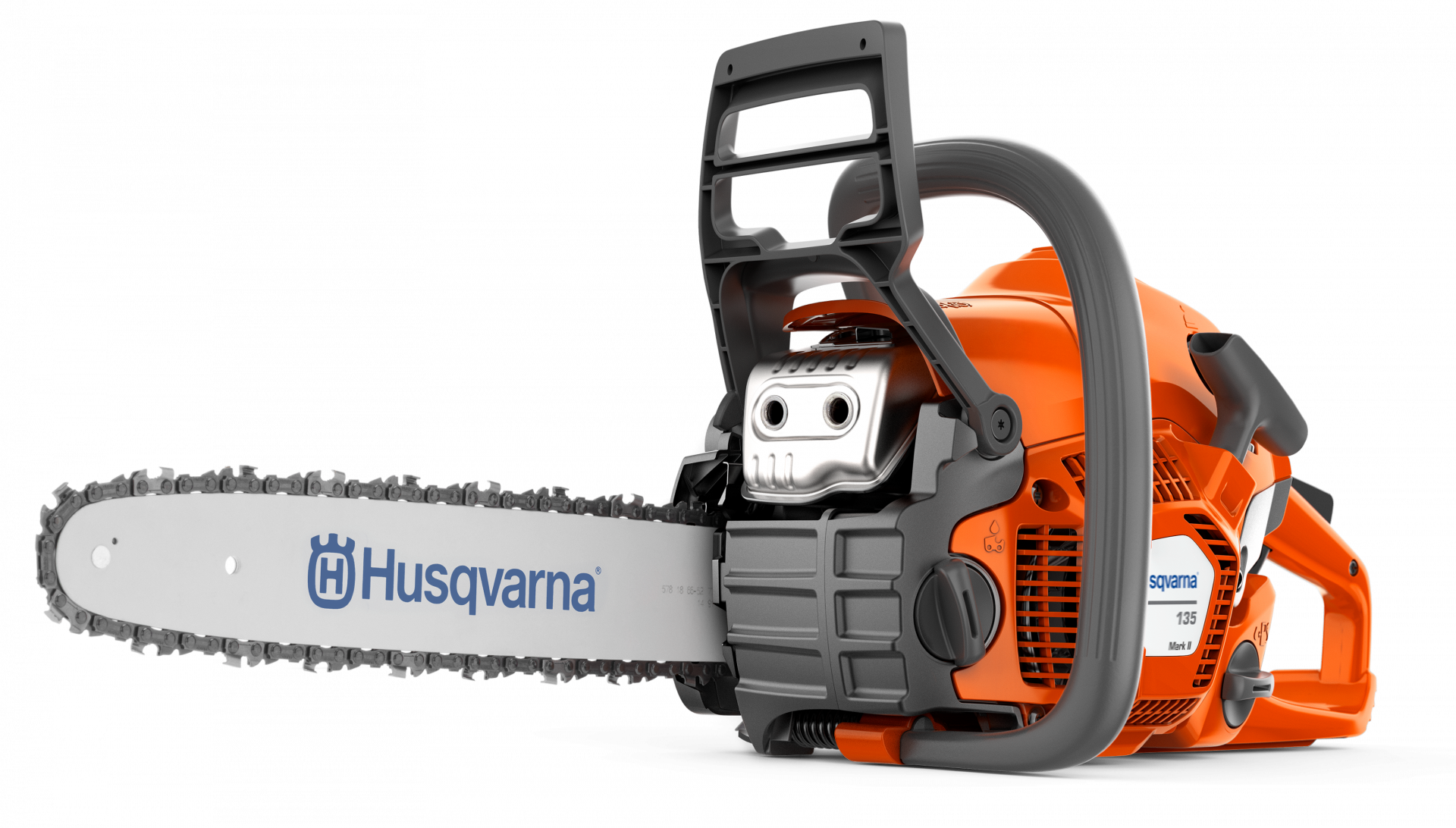 Husqvarna 135 MARK II (14") benzinmotoros láncfűrész termék fő termékképe
