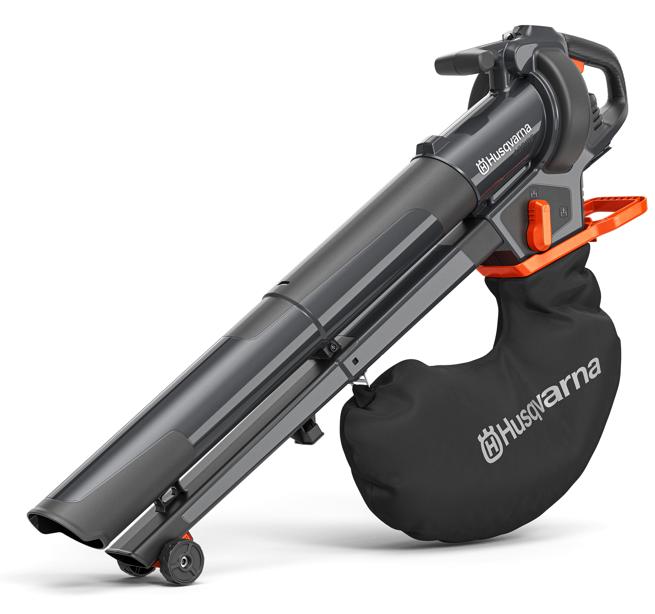 Husqvarna Aspire™ BVX-P4A akkumulátoros lombfúvó és -szívó (akku és töltő nélkül) termék fő termékképe