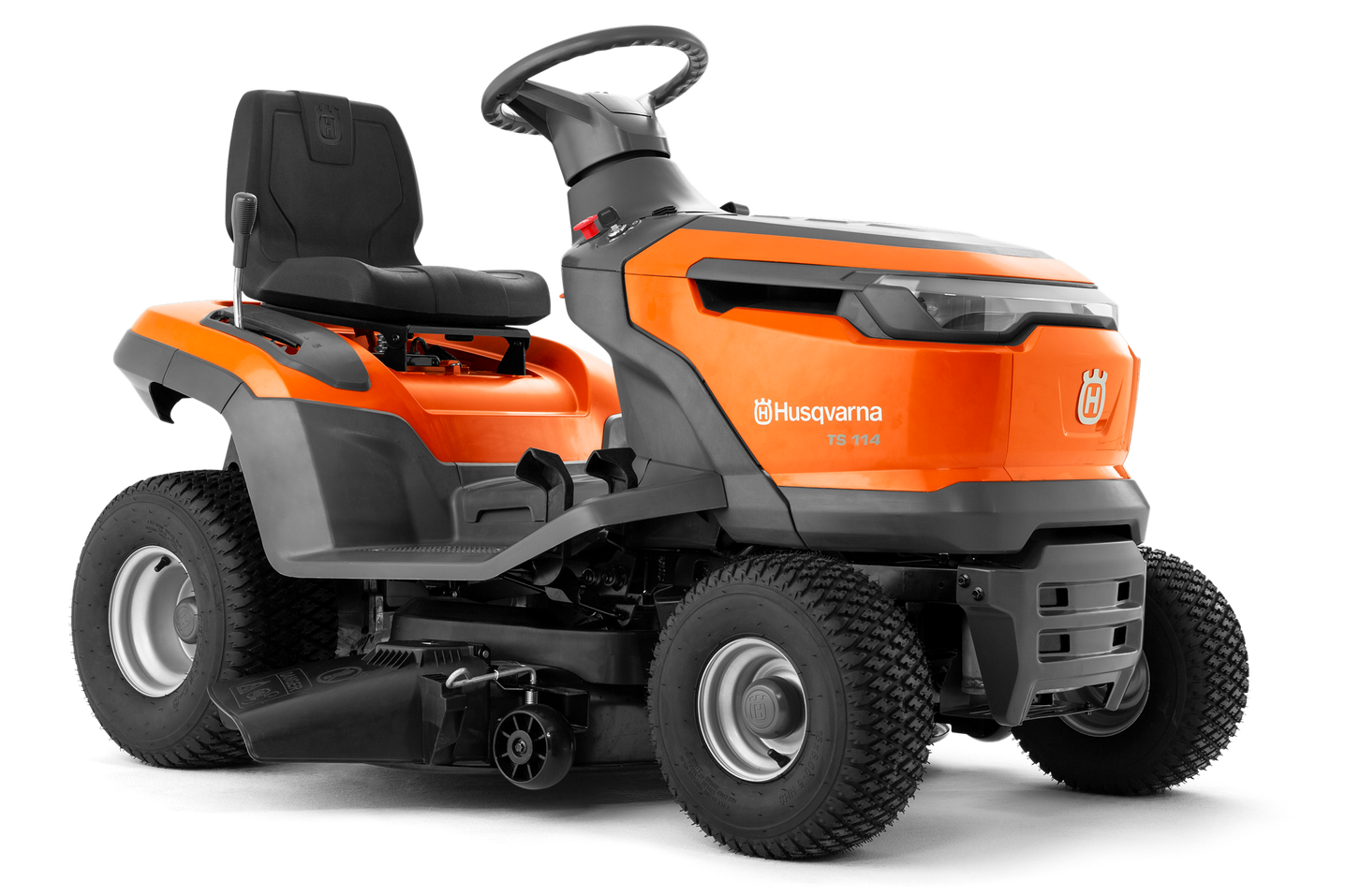 Husqvarna TS 114 kerti traktor, oldalkidobós termék fő termékképe