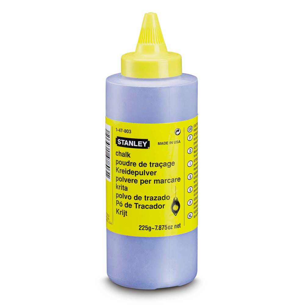 Stanley 1-47-803 krétapor, kék, 225 g termék fő termékképe