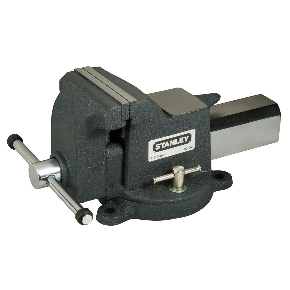 Stanley 1-83-067 MAXSTEEL profi asztali satu, befogás 125 mm termék fő termékképe