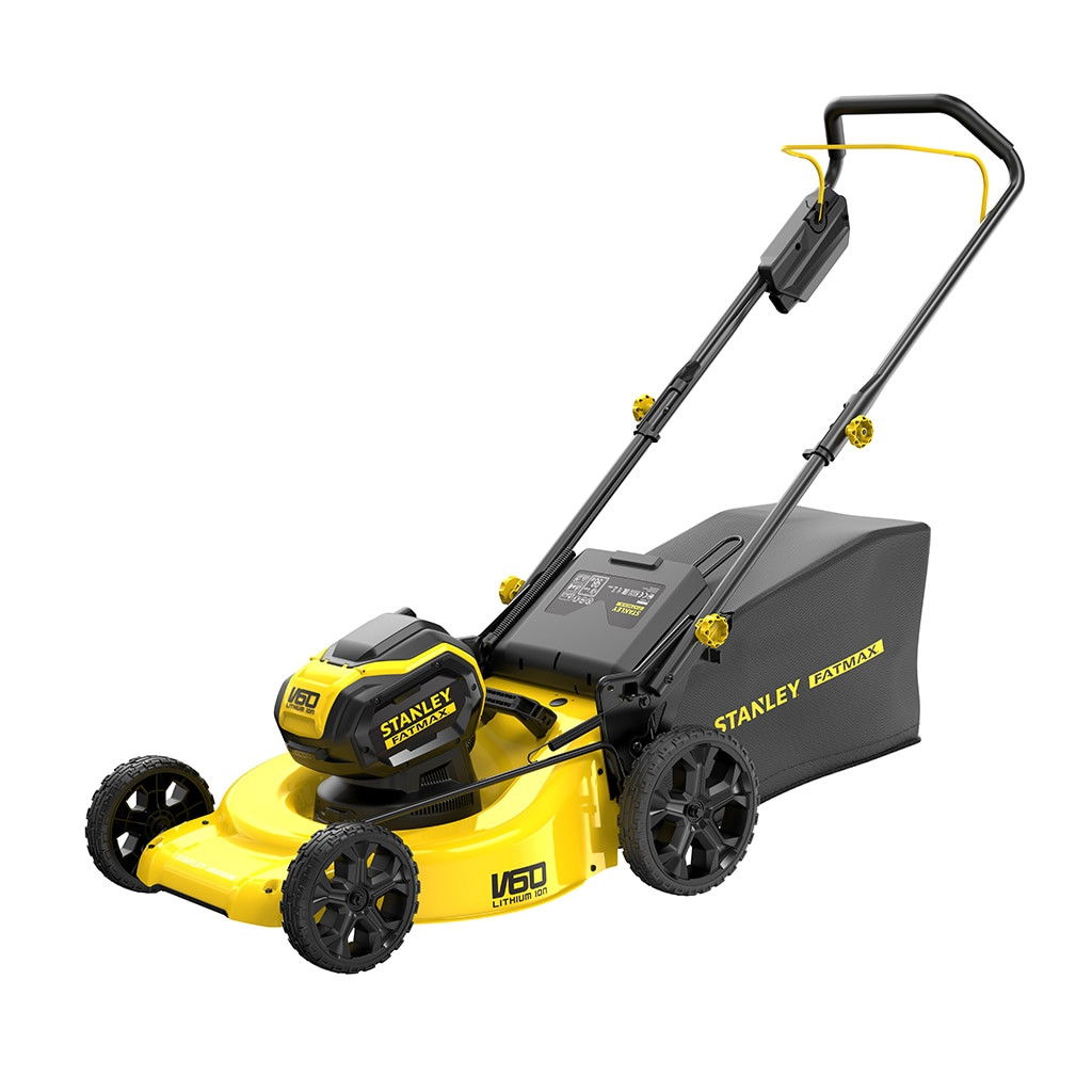 Stanley SFMCMW2653B FATMAX® V60 szénkefe nélküli akkumulátoros fűnyíró (akku és töltő nélkül) termék fő termékképe